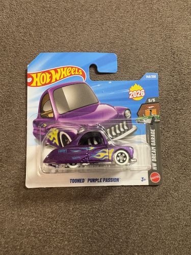 Tooned Purple Passion